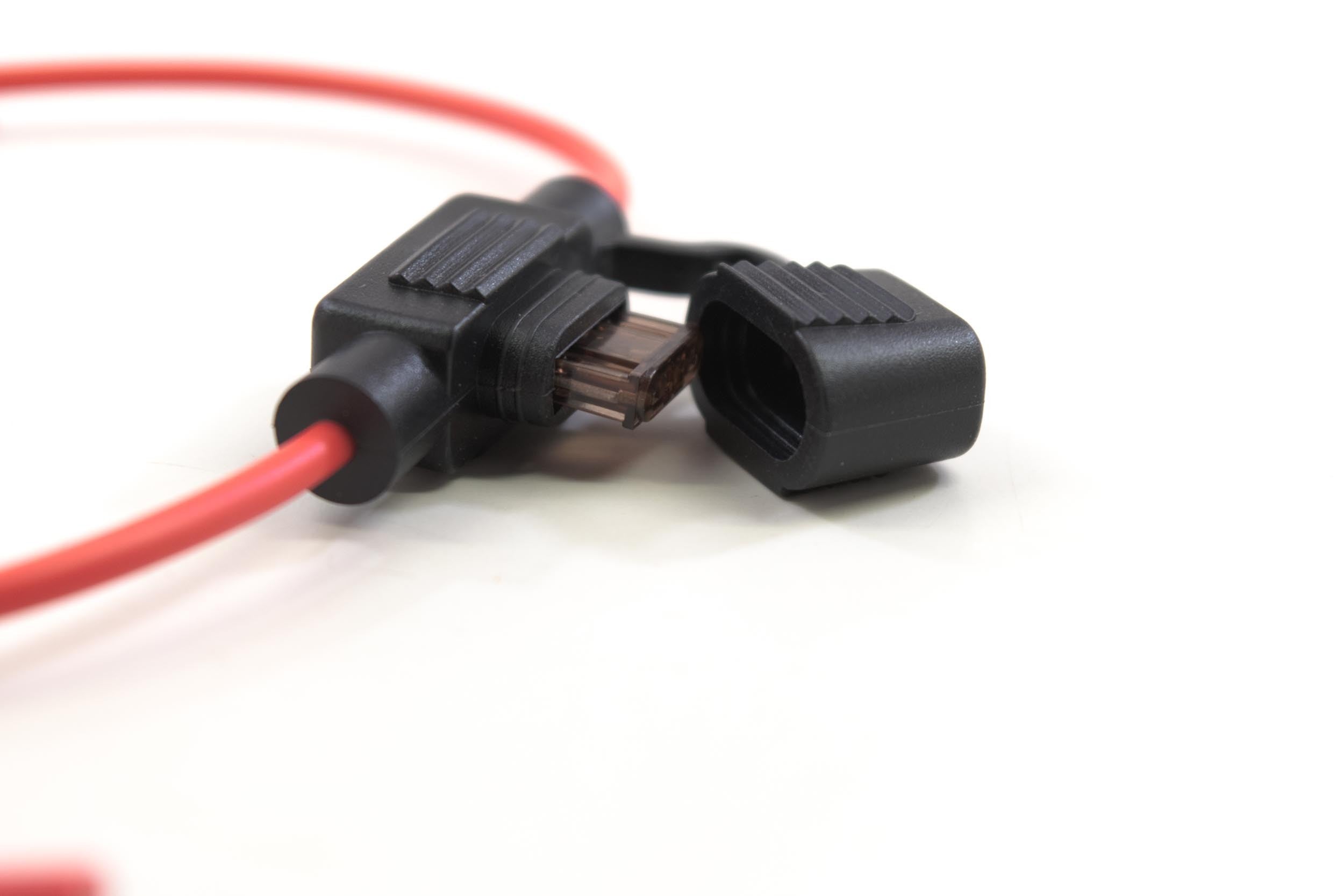Morimoto Fuse: Inline w/ Bare-Ends (water-proof)