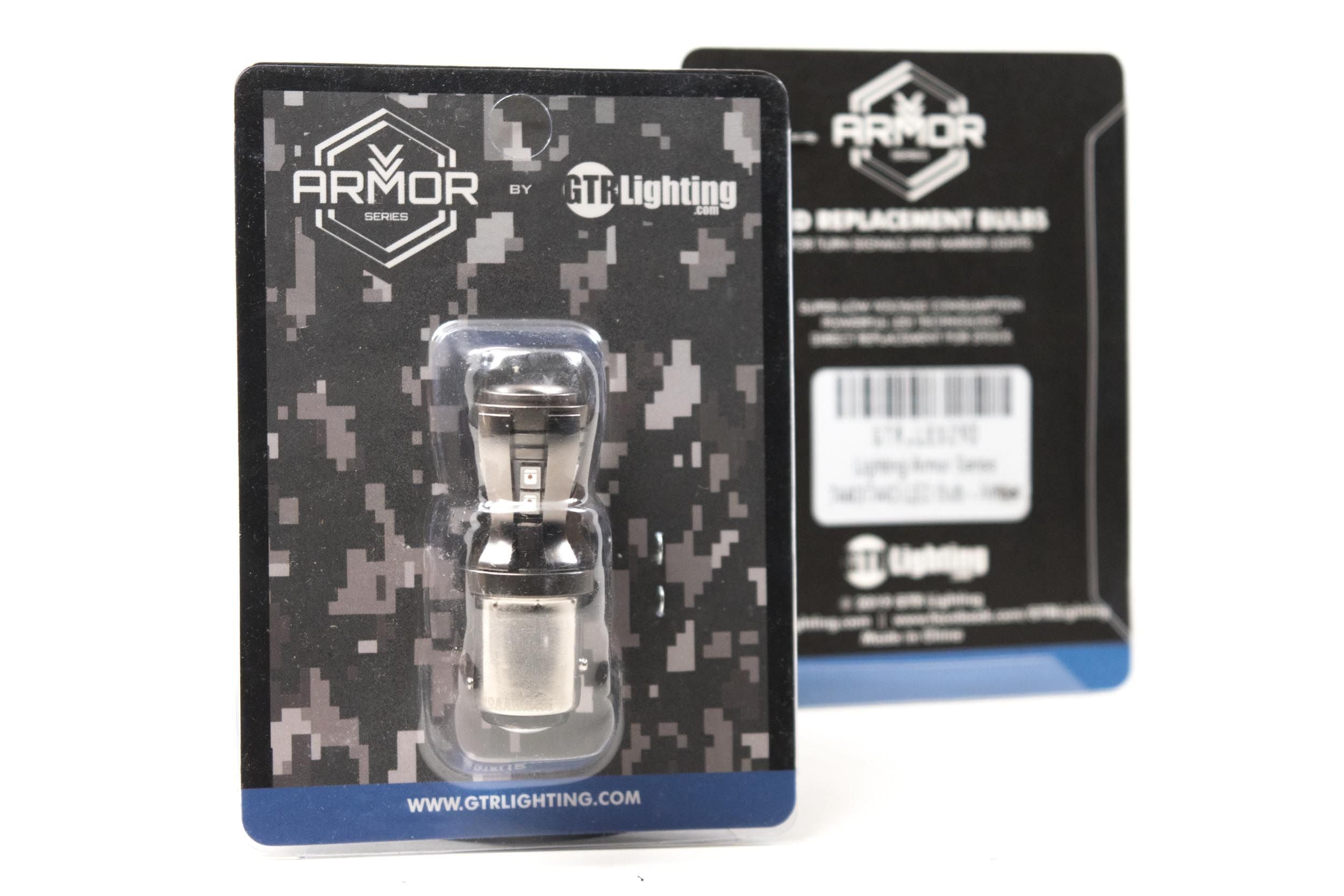 GTR Lighting 1156: GTR Armor (White)