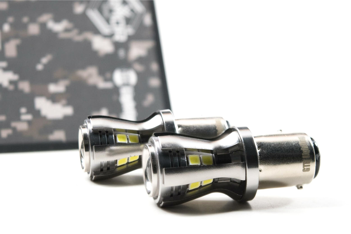 GTR Lighting 1157: GTR Armor (Amber)