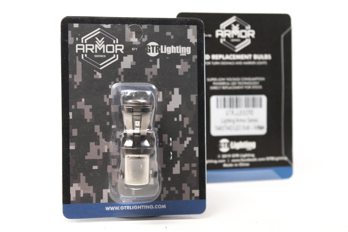 GTR Lighting 1157: GTR Armor (Amber)