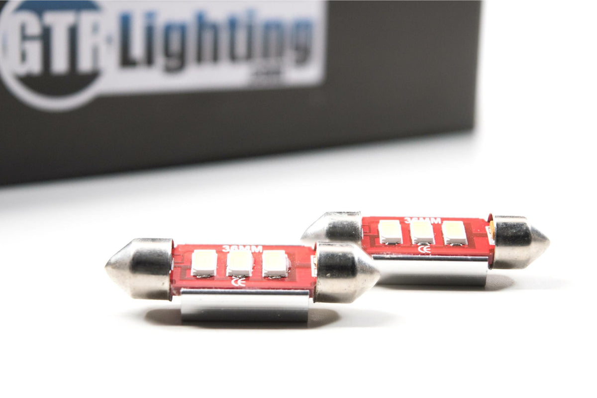 GTR Lighting Festoon: GTR Canbus LED (42mm) (Blue)