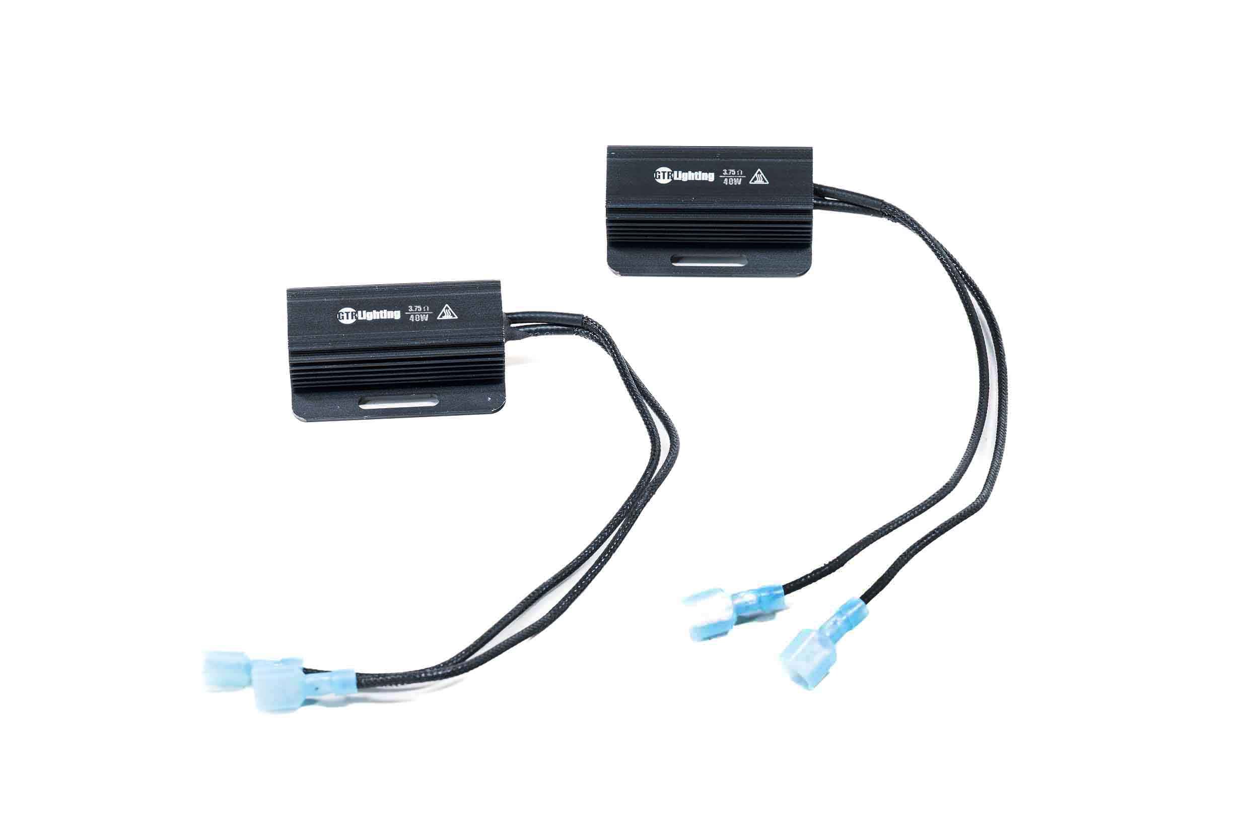 GTR Lighting Resistor: GTR PRO (3.75ohm)(Set)