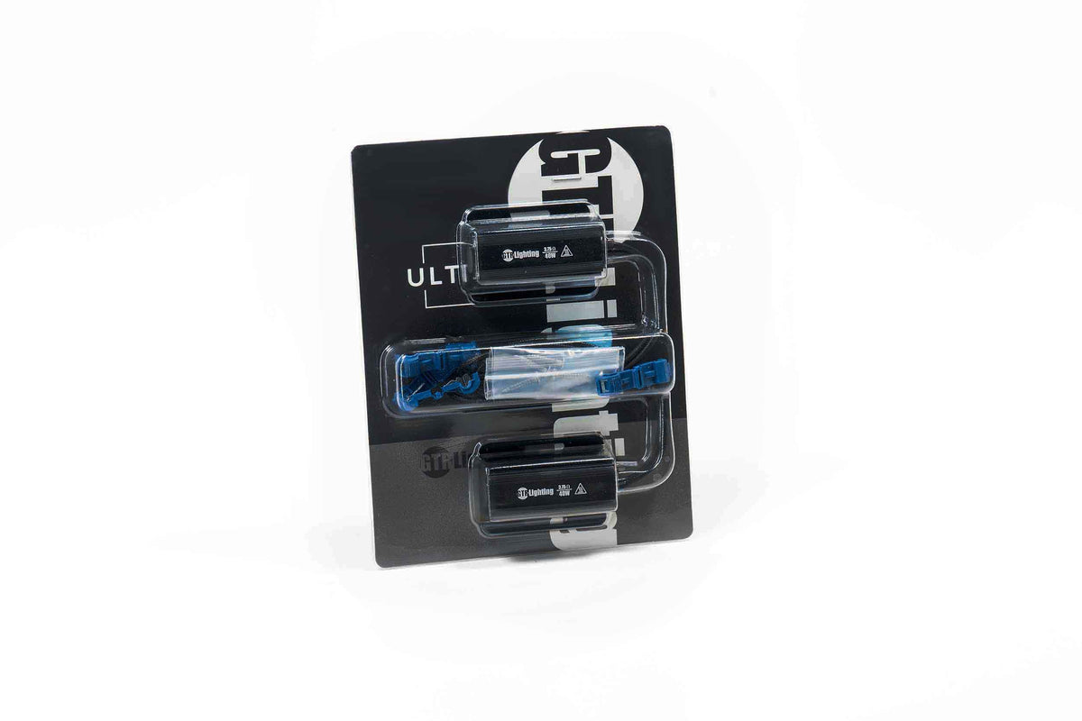 GTR Lighting Resistor: GTR PRO (3.75ohm)(Set)