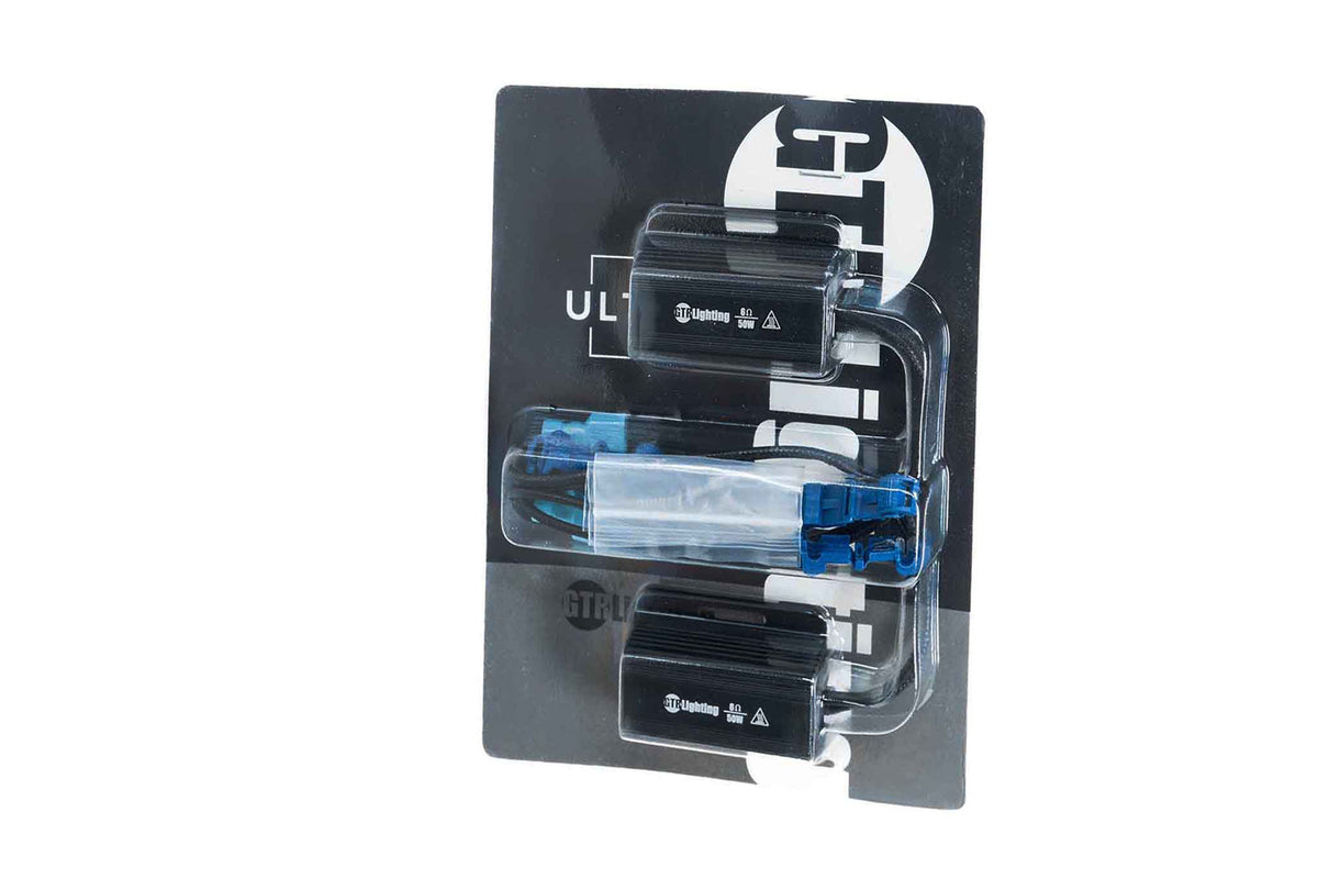 GTR Lighting Resistor: GTR PRO (6 ohm)(Pair)