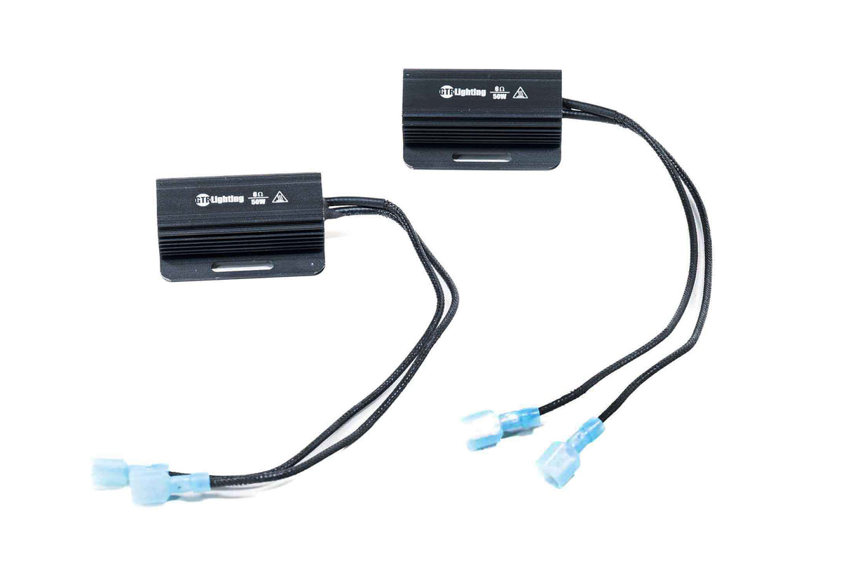 GTR Lighting Resistor: GTR PRO (6 ohm)(Pair)