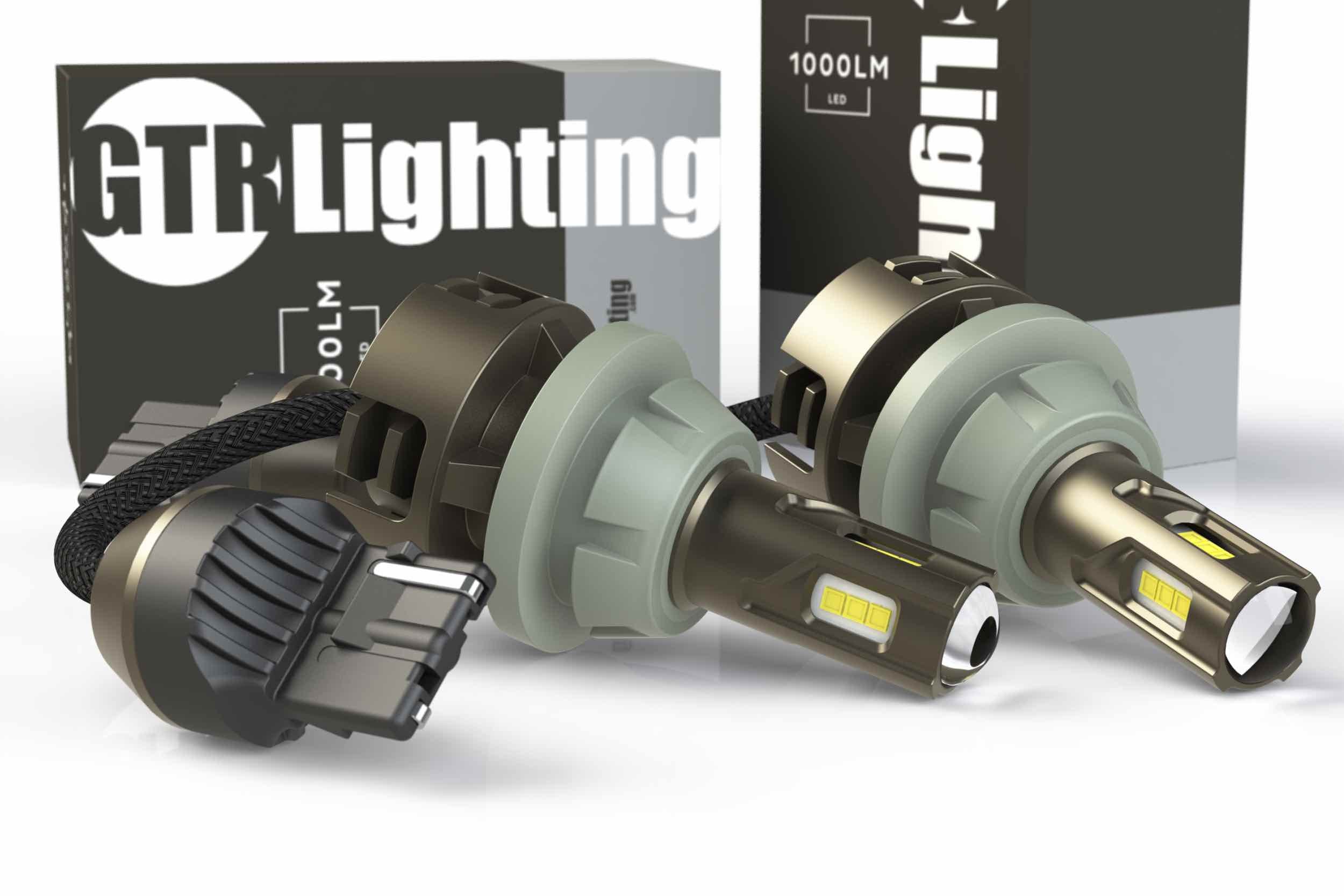 GTR Lighting Ultra Series LED Reverse Bulb: 1156 Adapter