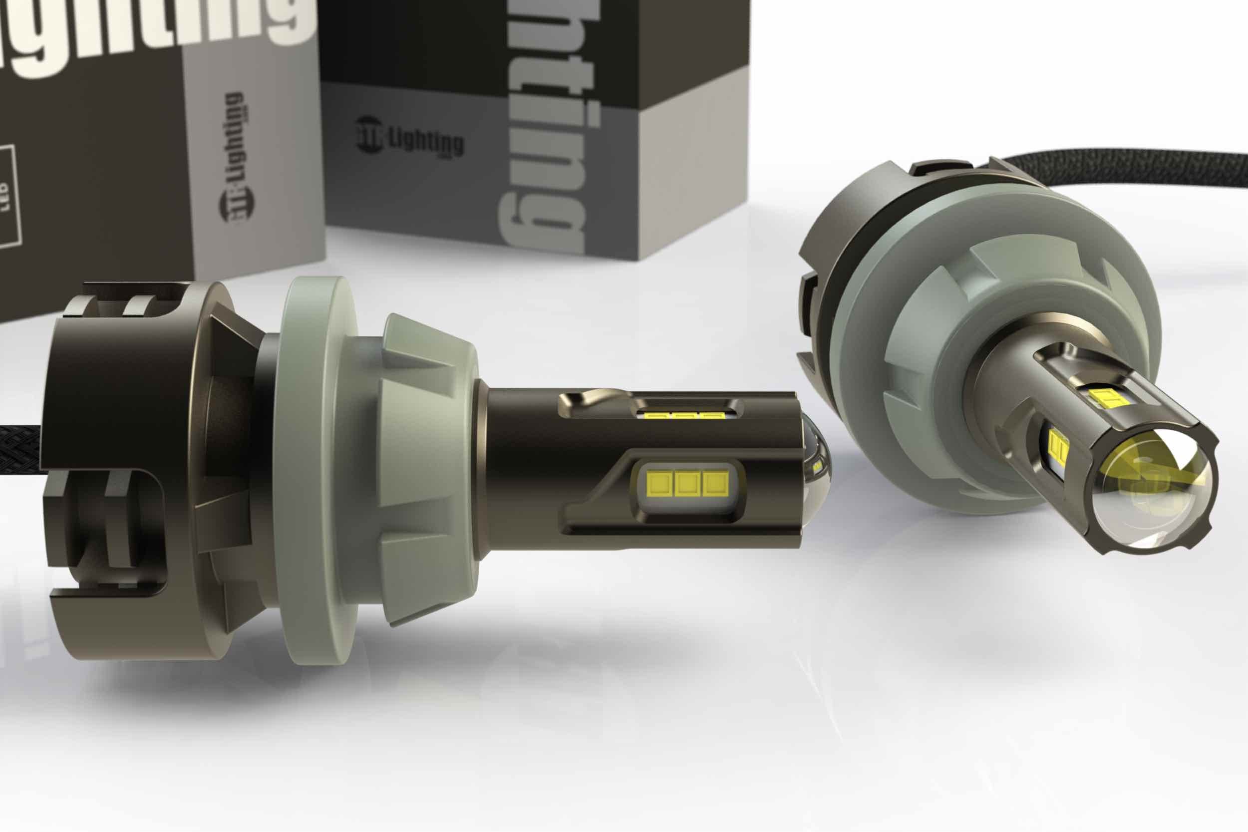 GTR Lighting Ultra Series LED Reverse Bulb: 7440 Adapter