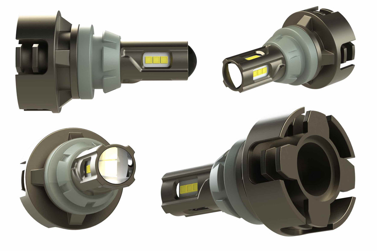 GTR Lighting Ultra Series LED Reverse Bulb: 3156 Adapter