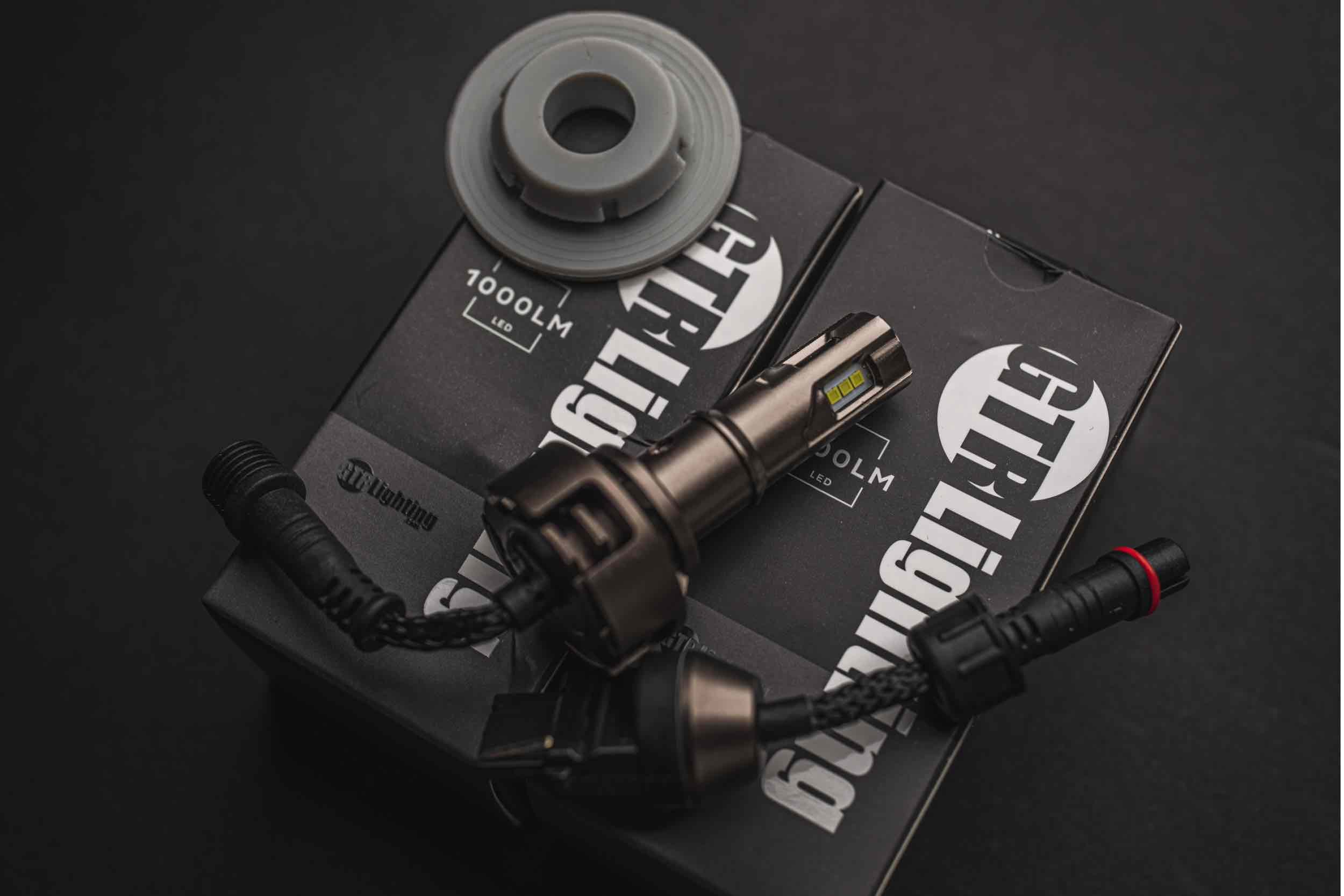 GTR Lighting Ultra Series LED Reverse Bulb: 3156 Adapter