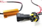 GTR Lighting Resistor T-Harness: 9004 / 9007 (50w)(2x)