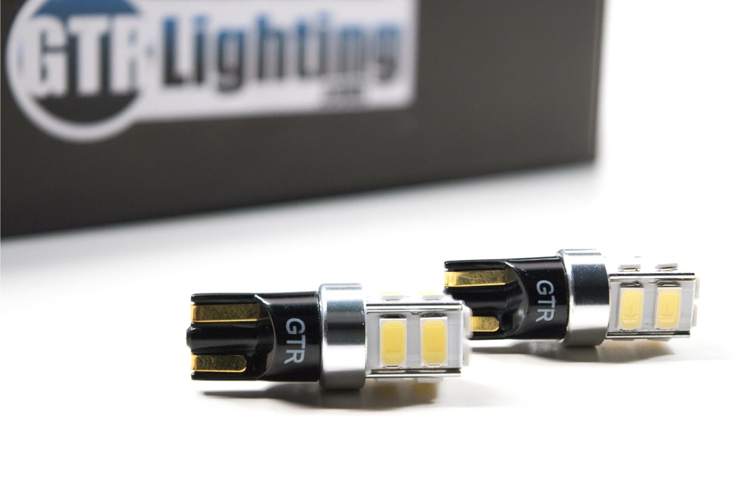 GTR Lighting T10/194: GTR 10-Chip Canbus LED (Amber)