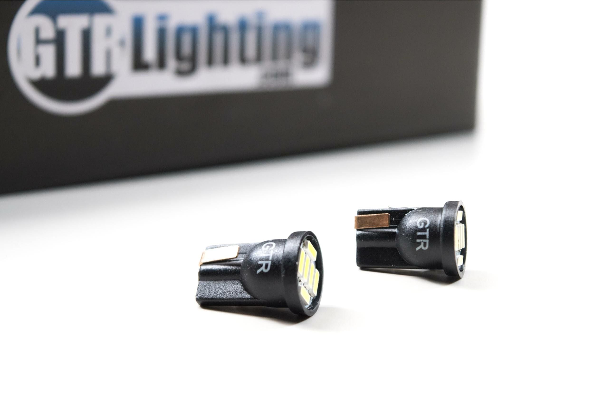 GTR Lighting T10/194: GTR Low Profile LED (Amber)