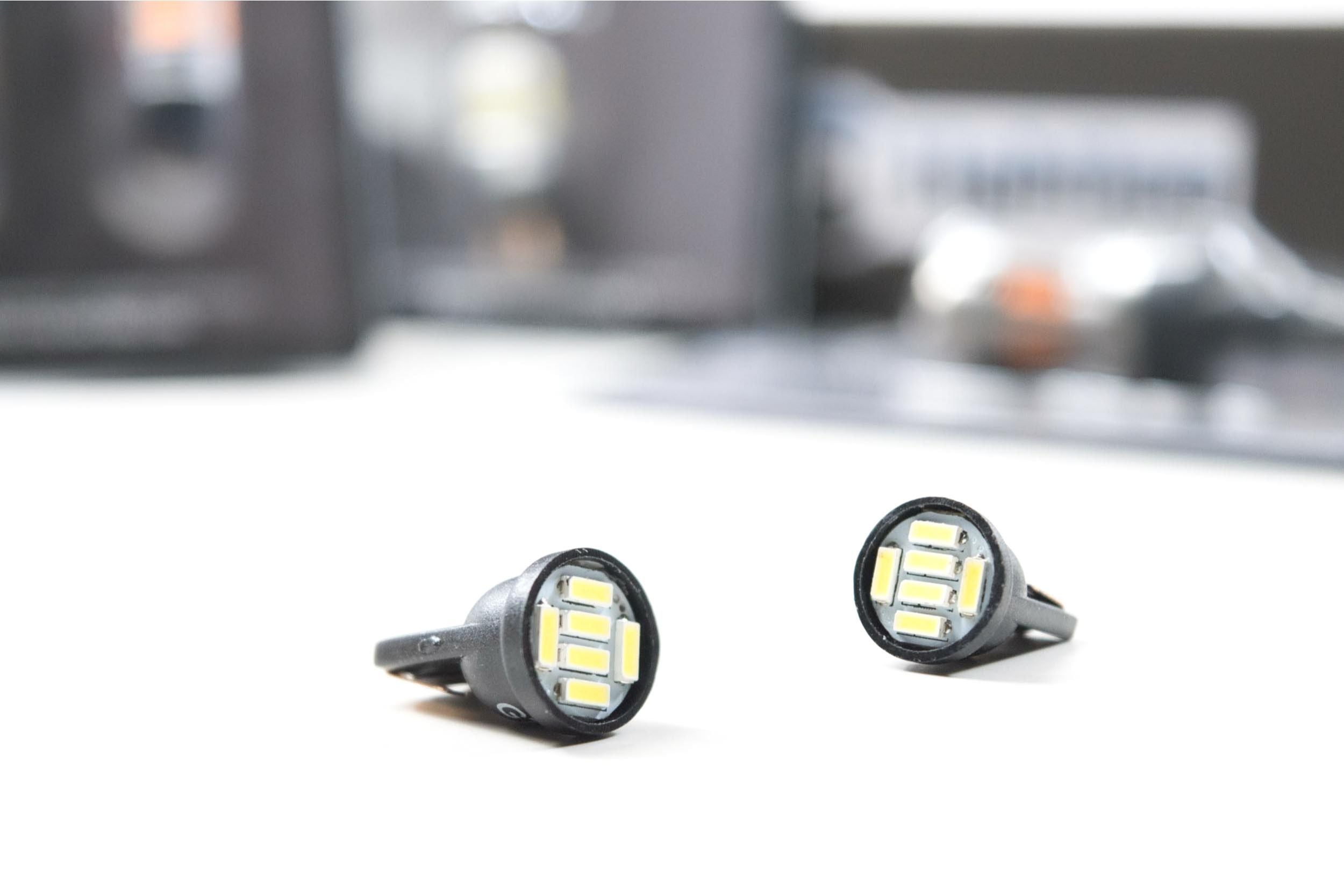 GTR Lighting T10/194: GTR Low Profile LED (Amber)