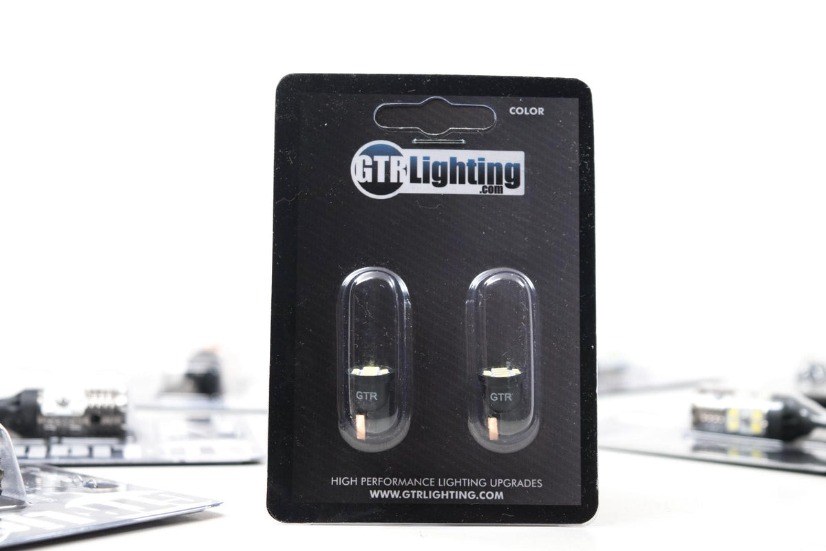GTR Lighting T10/194: GTR Low Profile LED (Amber)