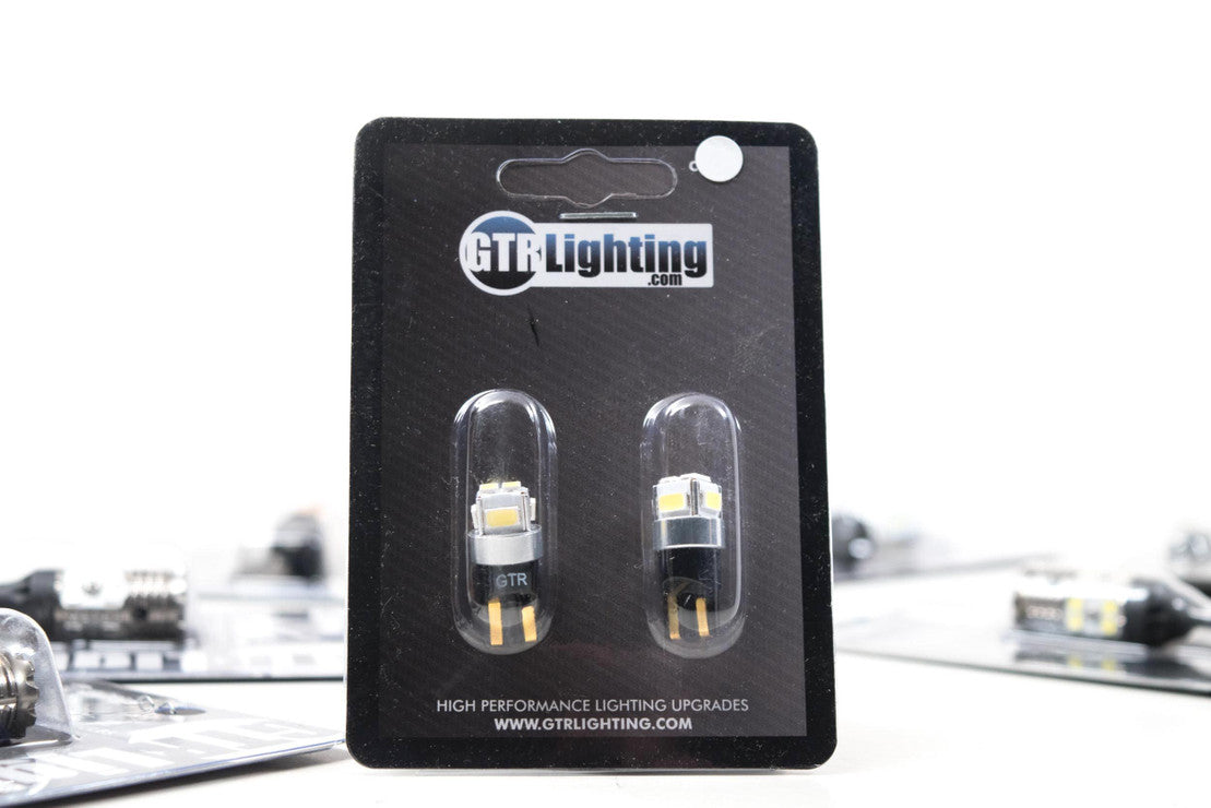 GTR Lighting T10/194: GTR 6-Chip Canbus LED (Amber)