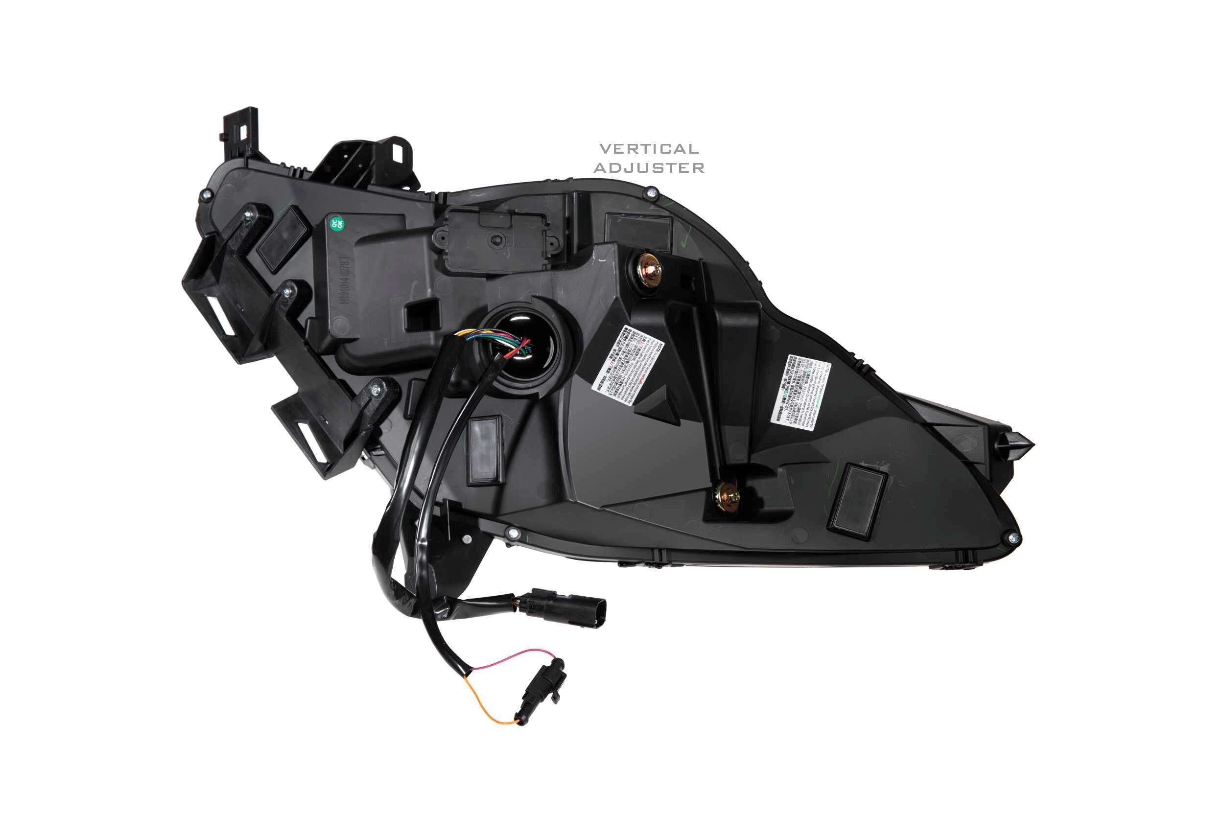 Morimoto XB LED Headlights: Corvette C7 (14-19 / Gen I / Set)