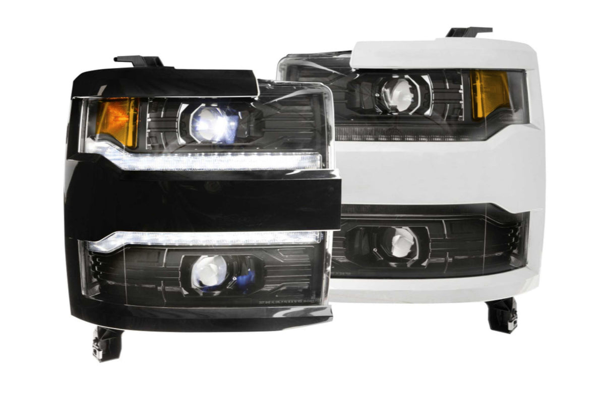 Morimoto XB LED Headlights: Chevrolet Silverado HD (15-19 / Set)