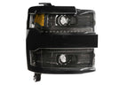 Morimoto XB LED Headlights: Chevrolet Silverado HD (15-19 / Set)