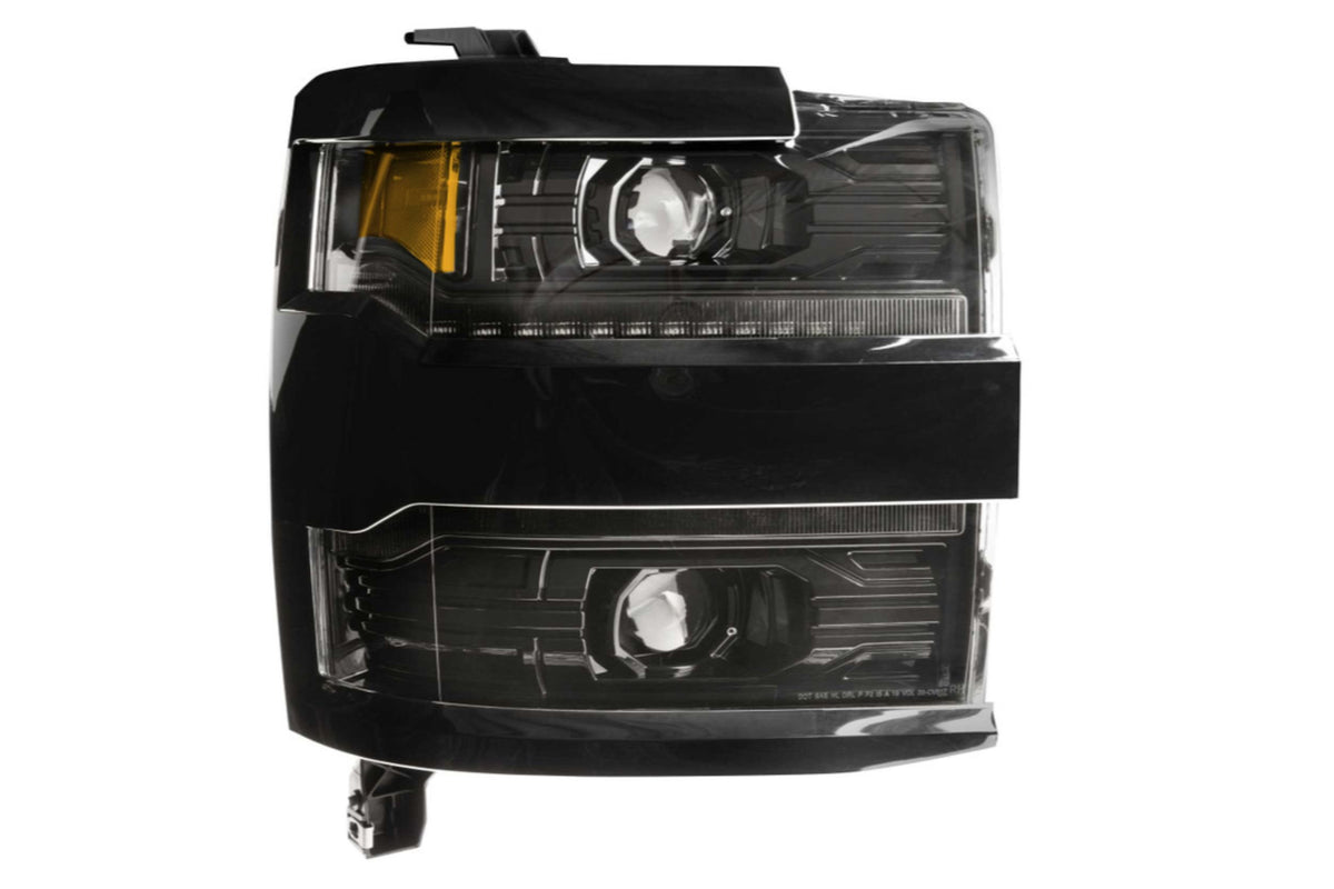 Morimoto XB LED Headlights: Chevrolet Silverado HD (15-19 / Set)