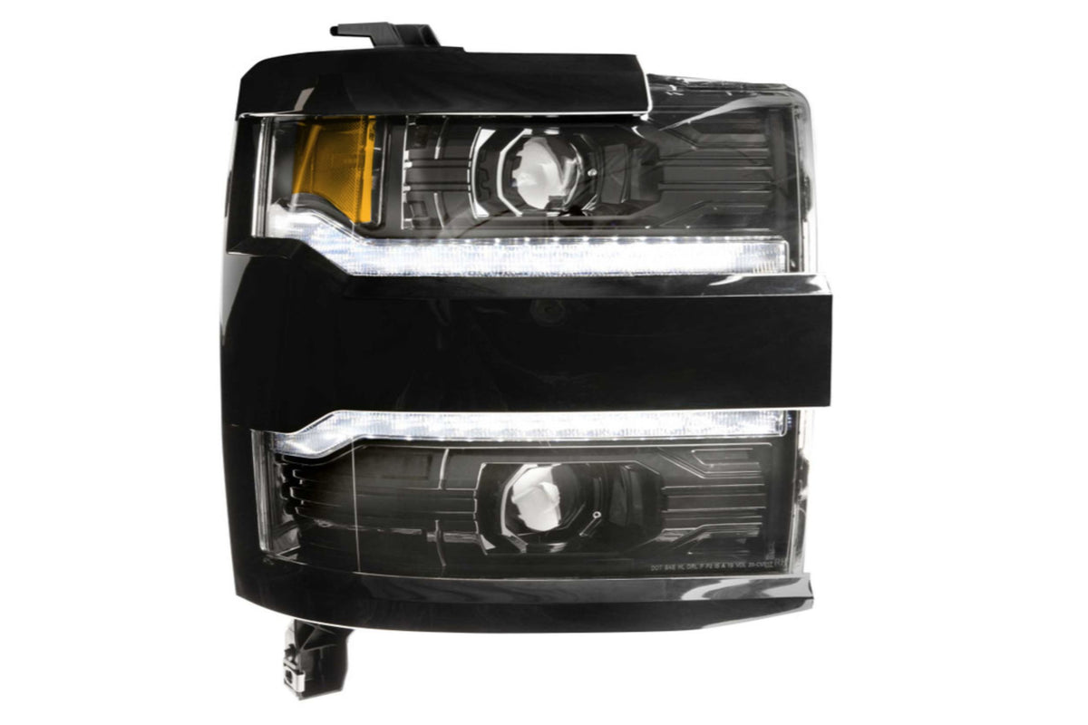 Morimoto XB LED Headlights: Chevrolet Silverado HD (15-19 / Set)