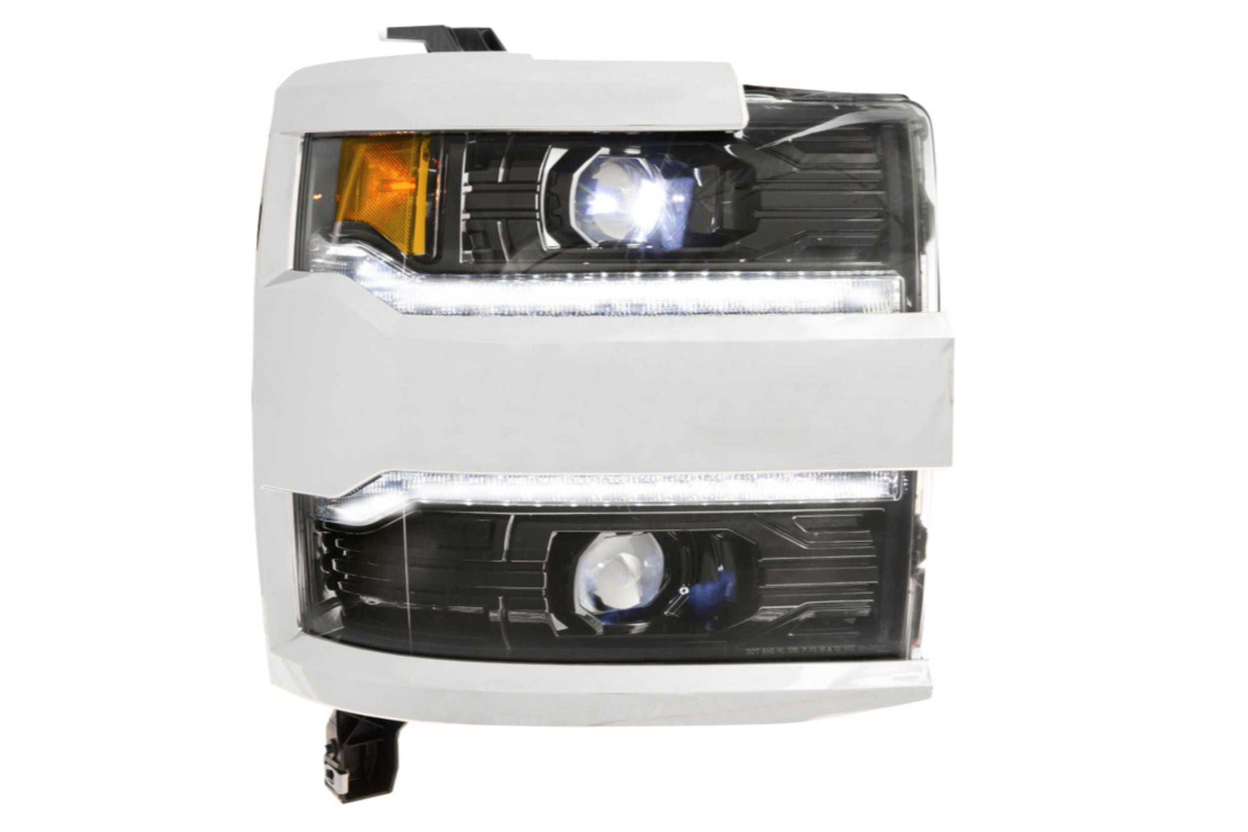 Morimoto XB LED Headlights: Chevrolet Silverado HD (15-19 / Set)