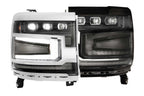 Morimoto XB LED Headlights: Chevrolet Silverado 1500 (16-18 / Set)