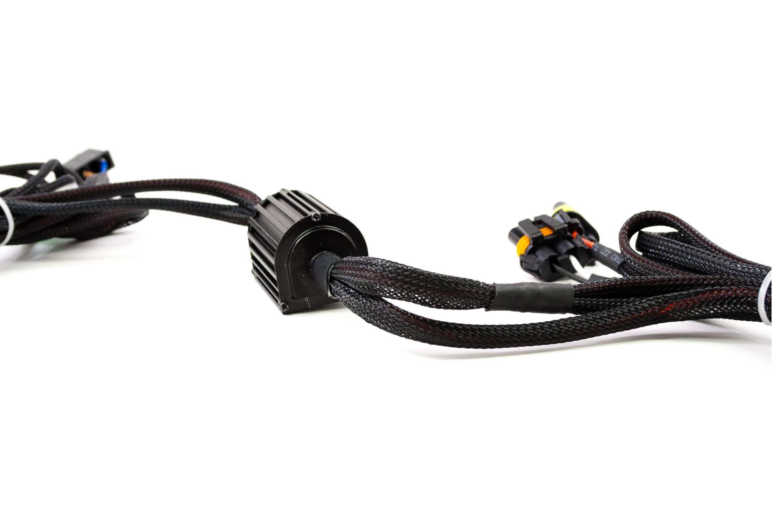 Morimoto Relay Harness: MotoCycle Dual Output (H7)
