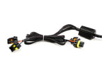 Morimoto Relay Harness: MotoCycle Dual Output (H11)