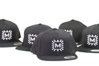 Morimoto Hat: (Black / Snap Back)