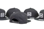 Morimoto Hat: (Black / Snap Back)