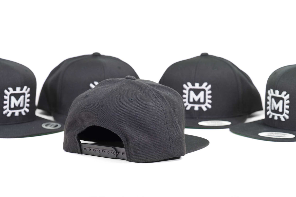 Morimoto Hat: (Black / Snap Back)