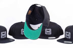Morimoto Hat: (Black / Snap Back)