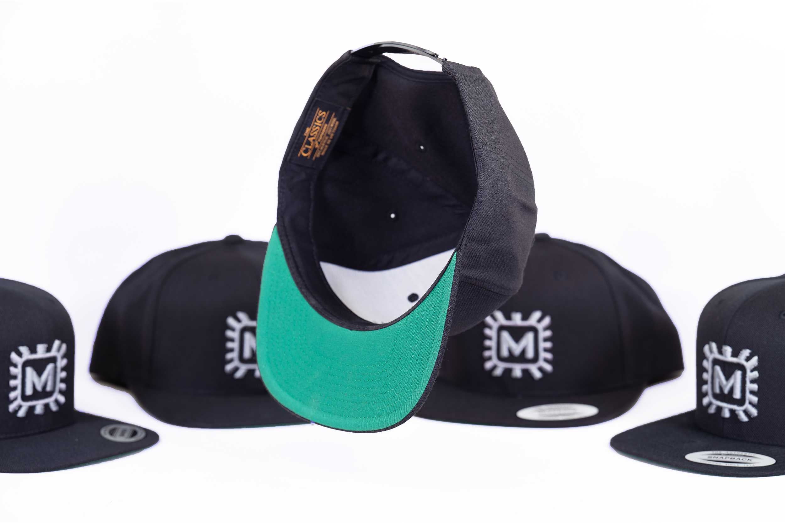 Morimoto Hat: (Black / Snap Back)