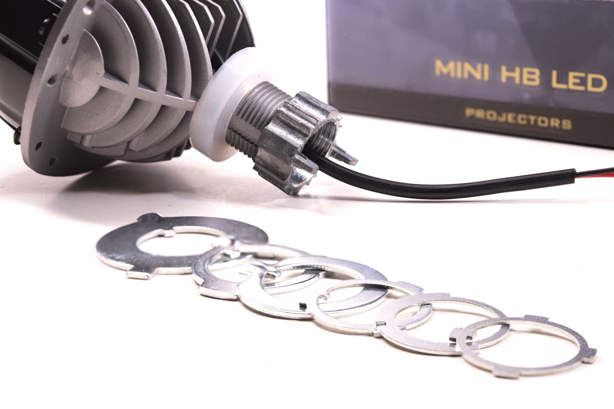 Morimoto LED High Beam: Mini HB