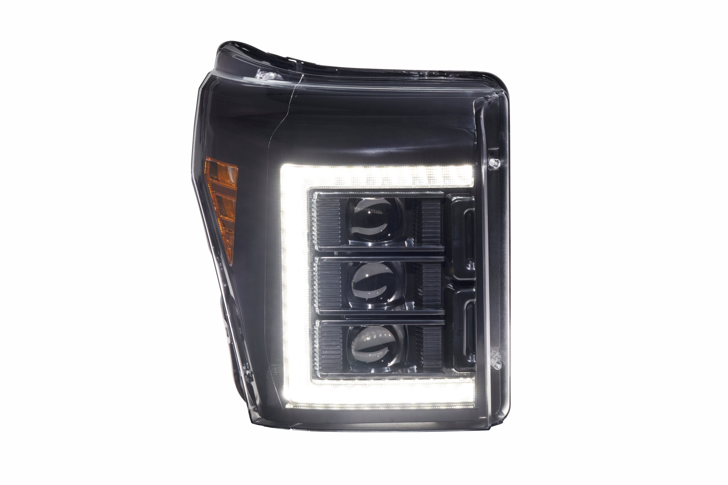 Morimoto XB LED Headlights: Ford Super Duty (11-16 / White DRL / Set)