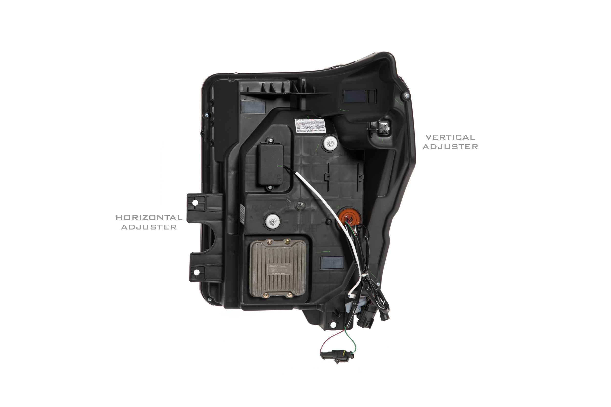Morimoto XB LED Headlights: Ford Super Duty (11-16 / White DRL / Set)