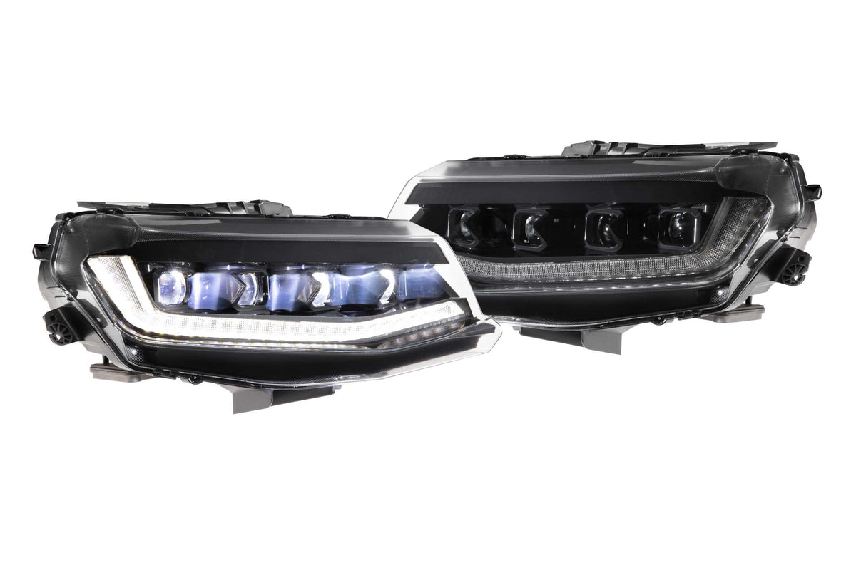 Morimoto XB LED Headlights: Chevrolet Camaro (16-18 / Set)