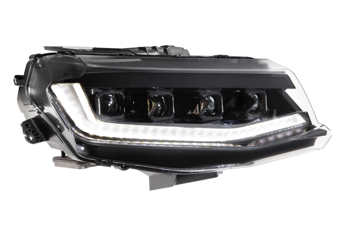 Morimoto XB LED Headlights: Chevrolet Camaro (16-18 / Set)
