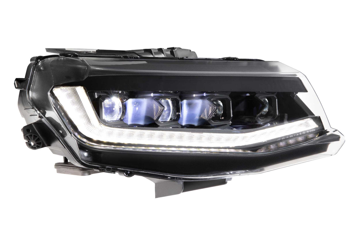 Morimoto XB LED Headlights: Chevrolet Camaro (16-18 / Set)