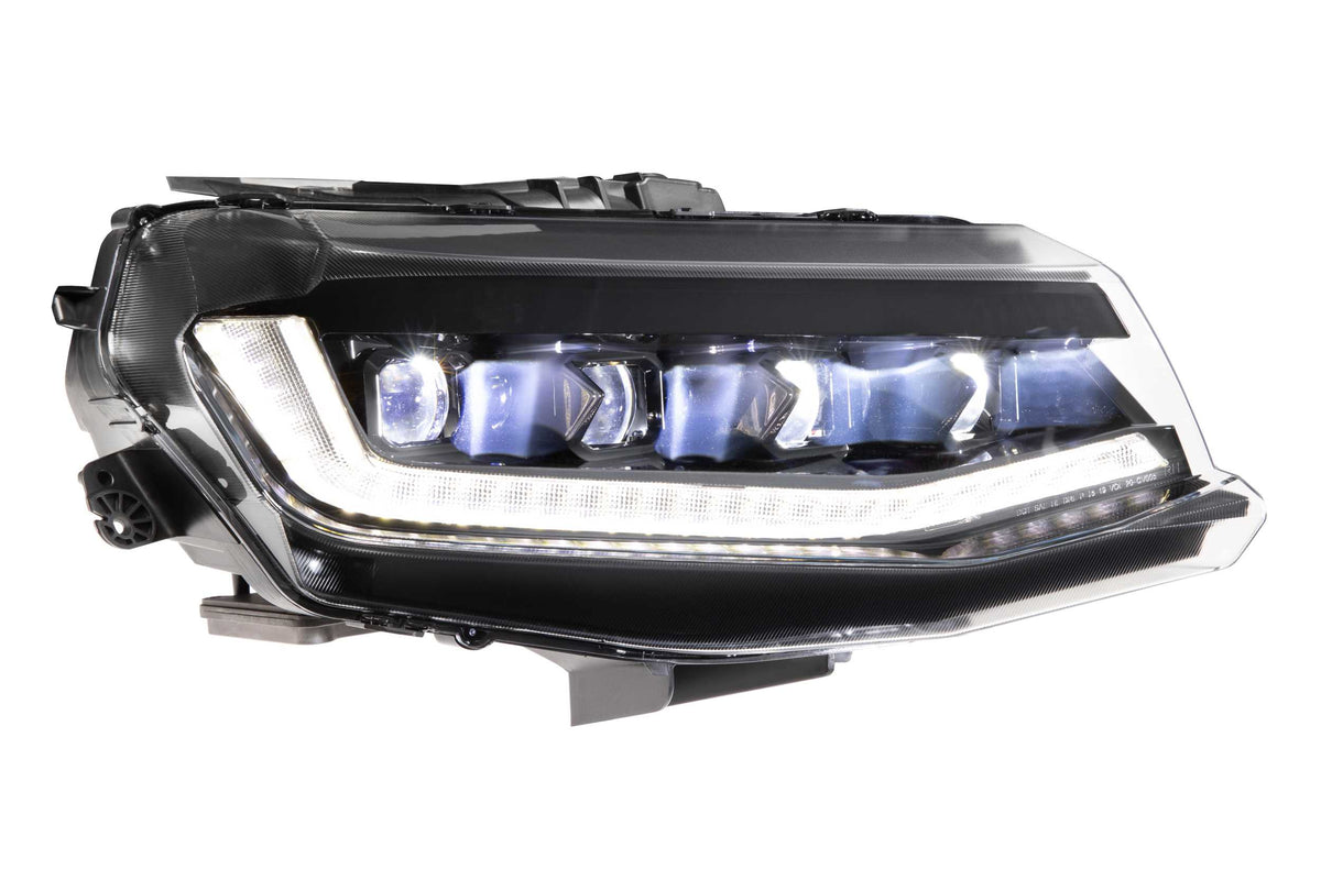 Morimoto XB LED Headlights: Chevrolet Camaro (16-18 / Set)