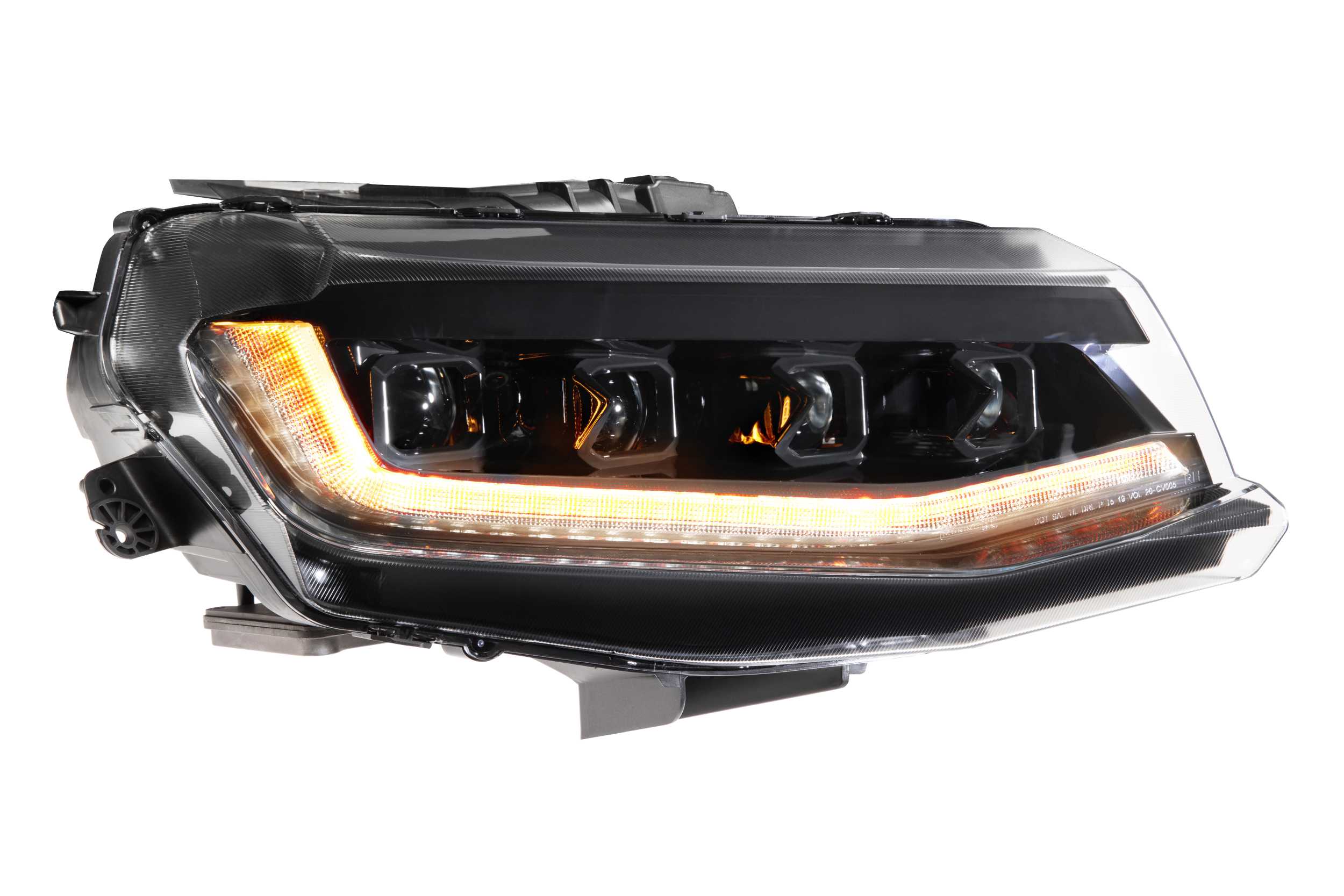 Morimoto XB LED Headlights: Chevrolet Camaro (16-18 / Set)
