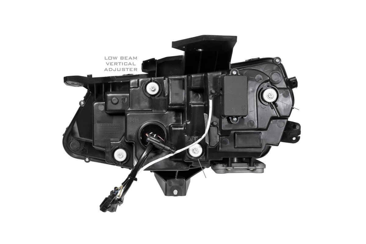 Morimoto XB LED Headlights: Chevrolet Camaro (16-18 / Set)