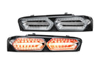 Morimoto XB LED Tail Lights: Chevrolet Camaro (16-18 / Smoked Lens Facelift / Set)