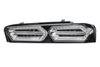 Morimoto XB LED Tail Lights: Chevrolet Camaro (16-18 / Smoked Lens Facelift / Set)