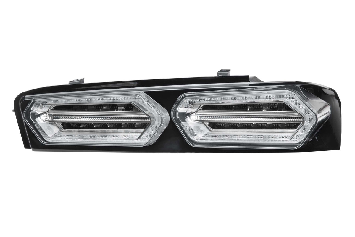Morimoto XB LED Tail Lights: Chevrolet Camaro (16-18 / Smoked Lens Facelift / Set)