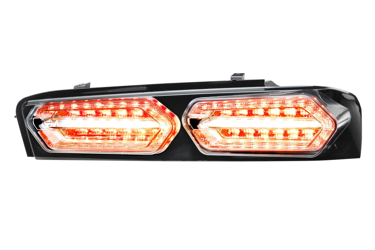 Morimoto XB LED Tail Lights: Chevrolet Camaro (16-18 / Smoked Lens Facelift / Set)