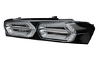 Morimoto XB LED Tail Lights: Chevrolet Camaro (16-18 / Smoked Lens Facelift / Set)