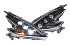 Morimoto XB LED Headlights: Nissan 370Z (09-21 / LHD / Set)