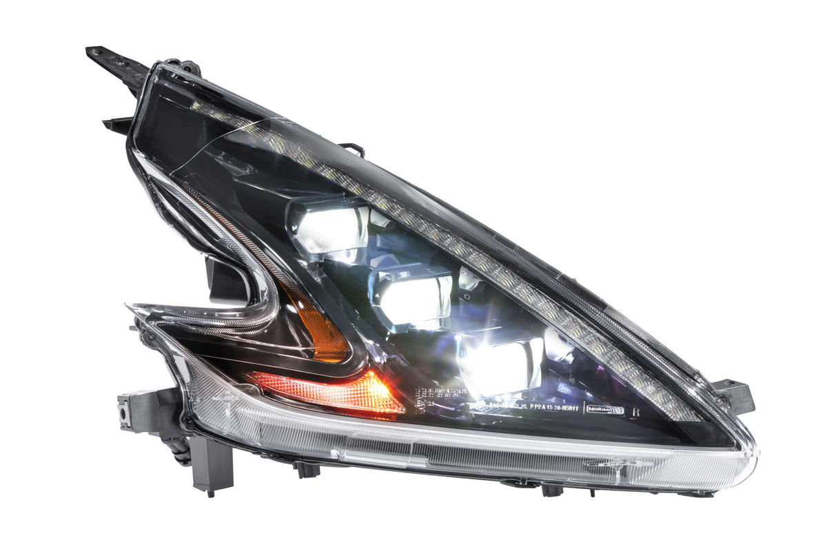 Morimoto XB LED Headlights: Nissan 370Z (09-21 / LHD / Set)