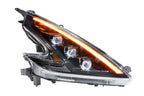 Morimoto XB LED Headlights: Nissan 370Z (09-21 / LHD / Set)